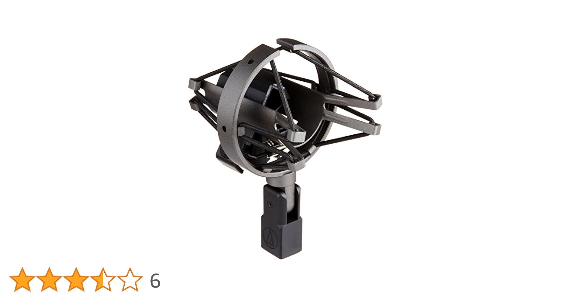 オーディオテクニカ AT822（マイク）、AT8410a（ショックマウント） Amazon | audio-technica ショックマウント AT8410A | マイク